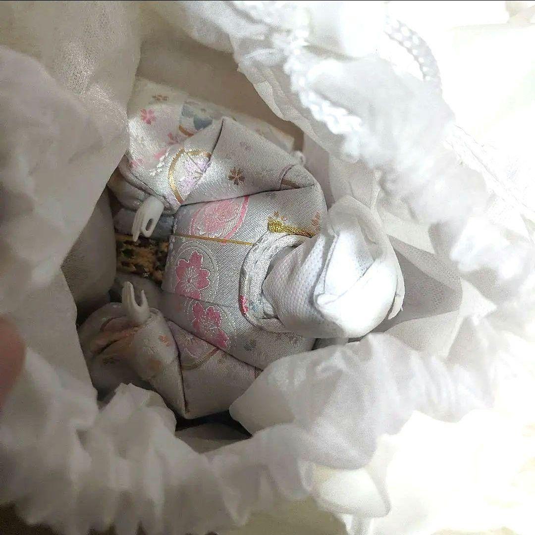 新品】雛人形 北寿 桐製 刺繍 桜柄 節句 ひな祭り 収納 即配送 - メルカリ