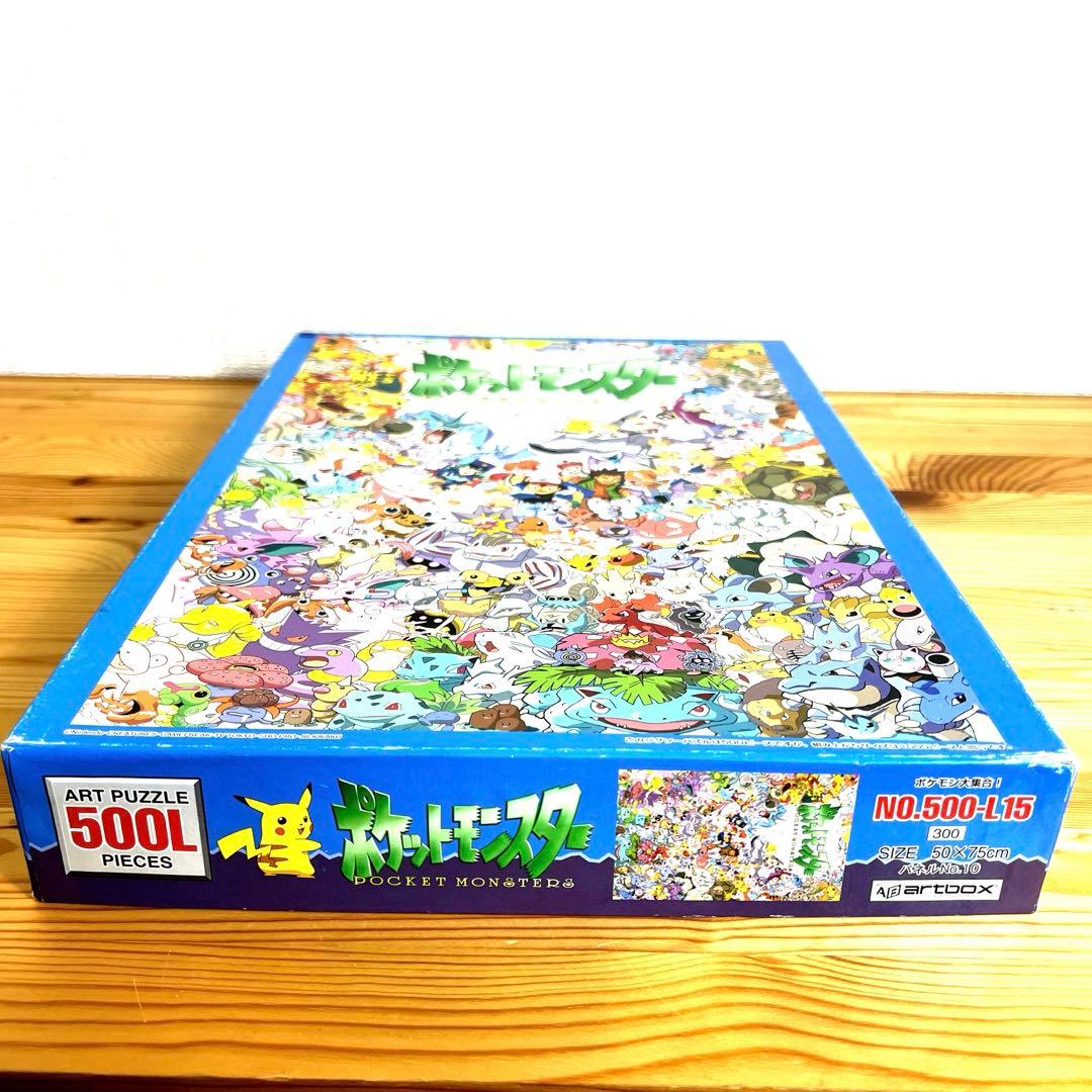 ☆激レア！！ 初代 ポケットモンスター 全 種類 ジグソーパズル 500