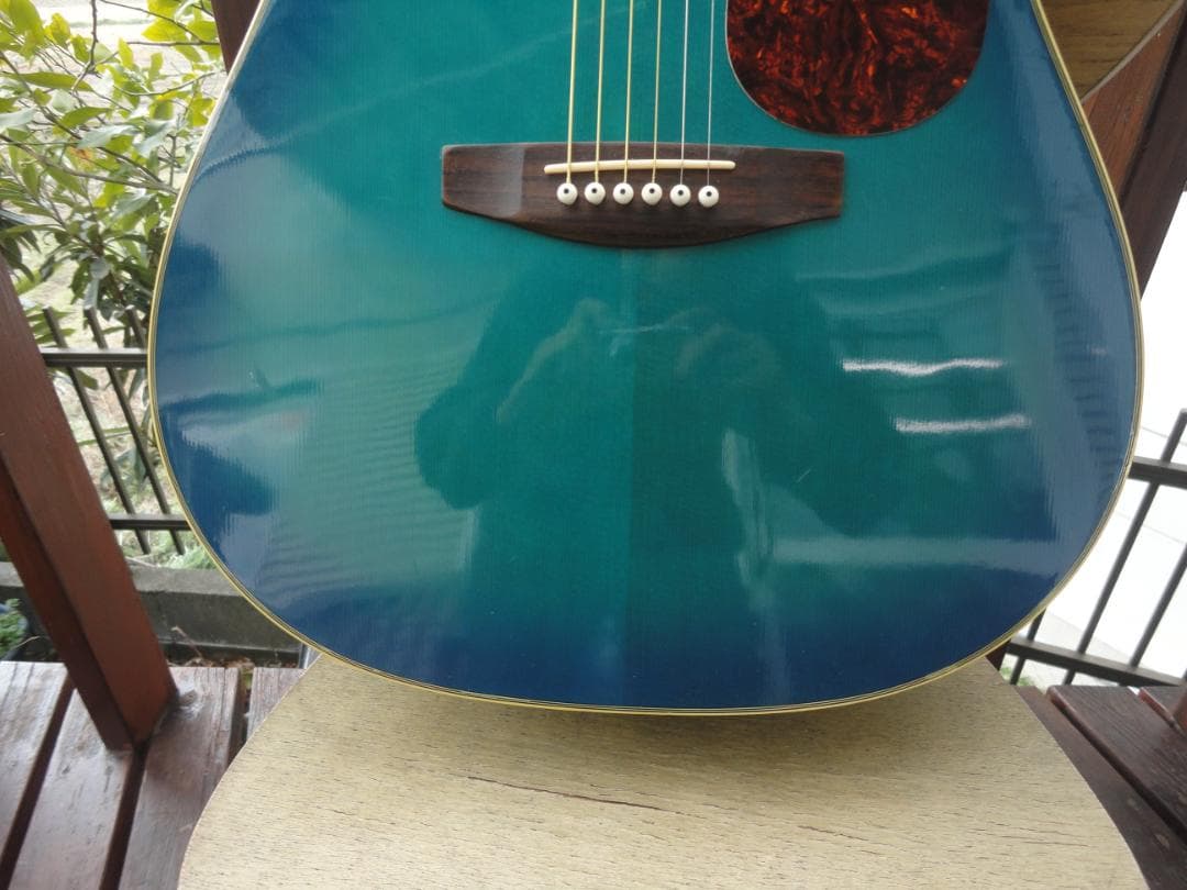 青い レジェンドギター LAW-25 程度良い 良く鳴る - メルカリ