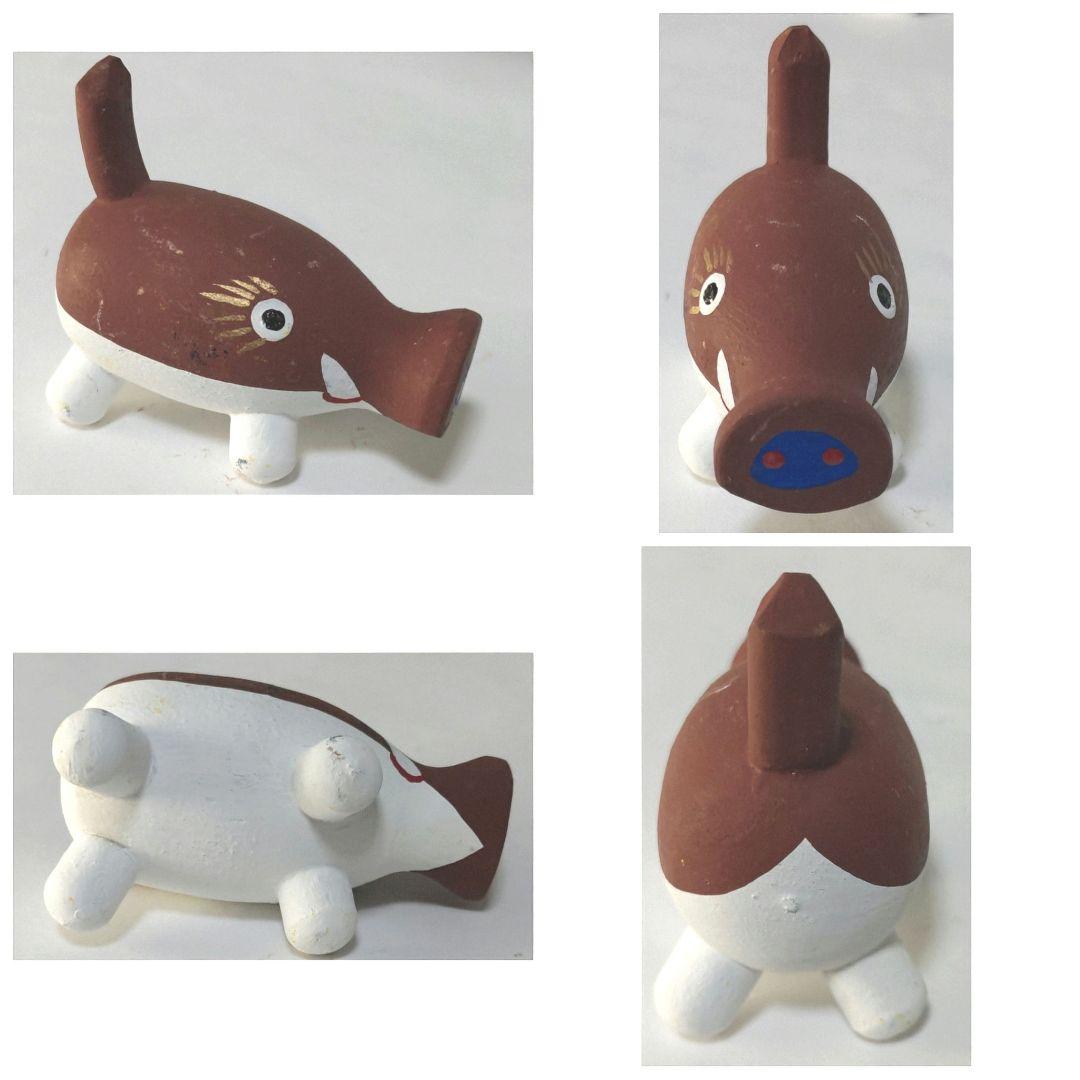 ☆オリジナル桐箱入り☆木彫 十二支☆おぐら屋☆鳥取伝統工芸品