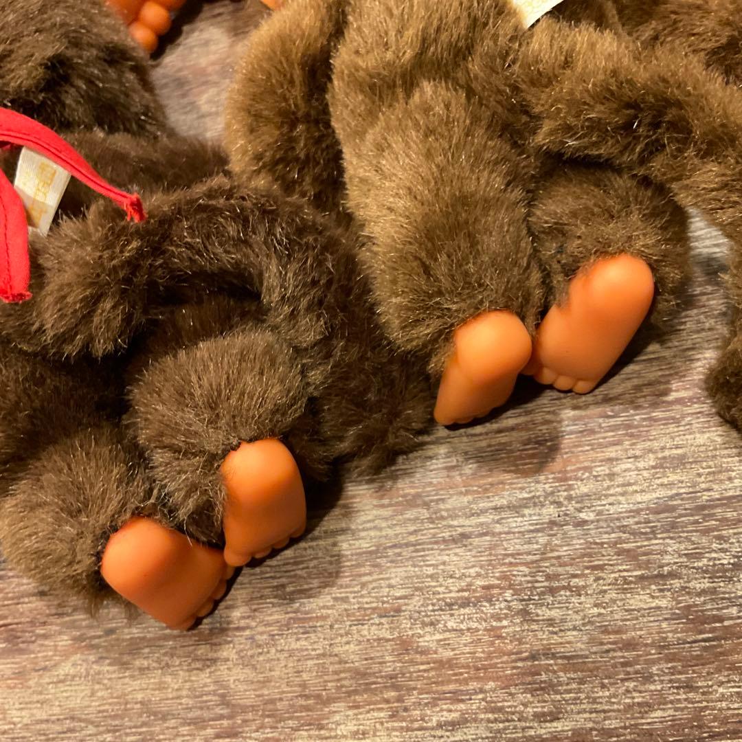 38800昭和レトロ モンチッチ 当時物 ビンテージ セキグチ 4体セット