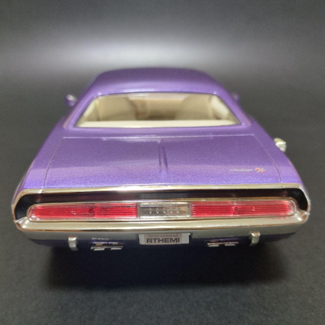 1/18ミニカー Dodge Challenger R/T 1970 - メルカリ