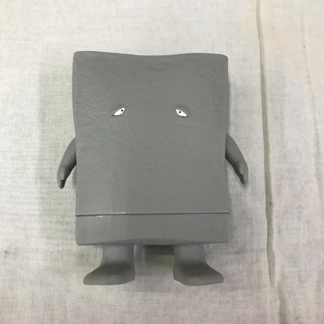 ゲゲゲの鬼太郎 ぬりかべ ソフビ フィギュア - メルカリ