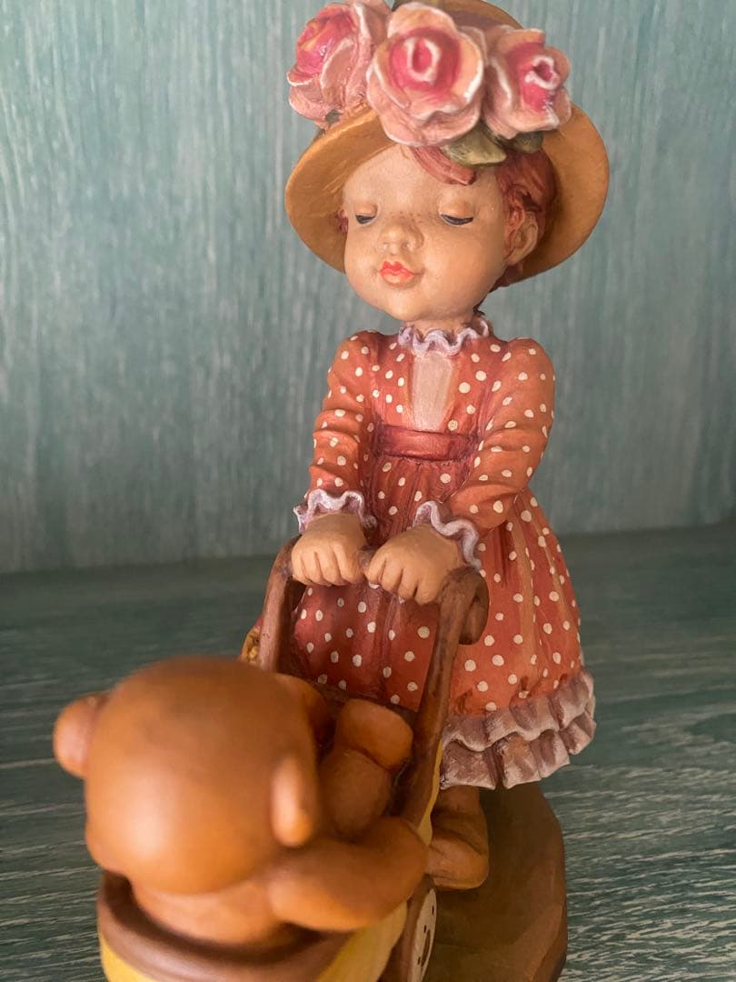 アンリ人形 【Little Nanny】大（16cm）サラケイ - メルカリ