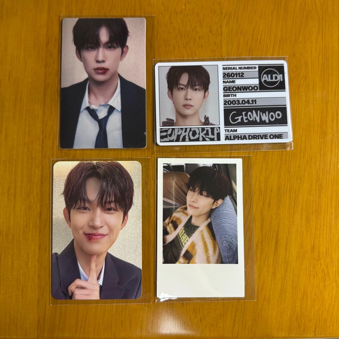 Alpha drive one ALD1 ゴヌ トレカ - メルカリ