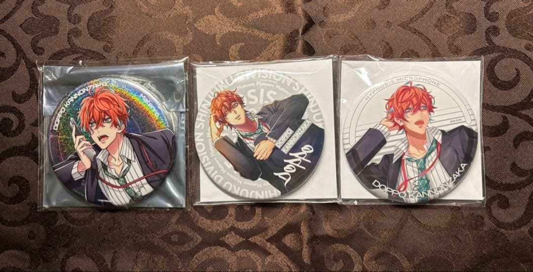 観音坂独歩 缶バッジ CROSS A LINE ヒプアニ2期 HYPEDUP01 - メルカリ