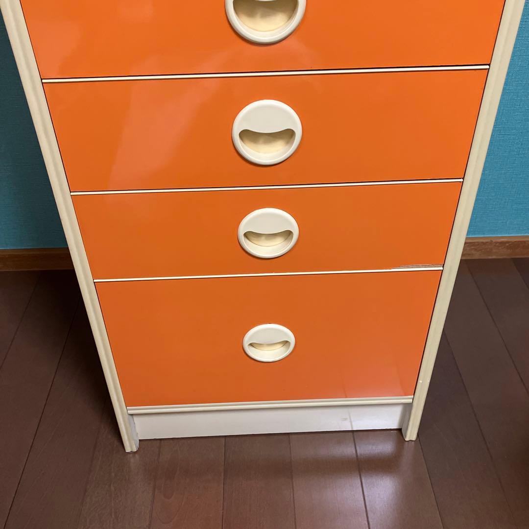 昭和 レトロ ポップ タンス 引き出し 7段 - メルカリ