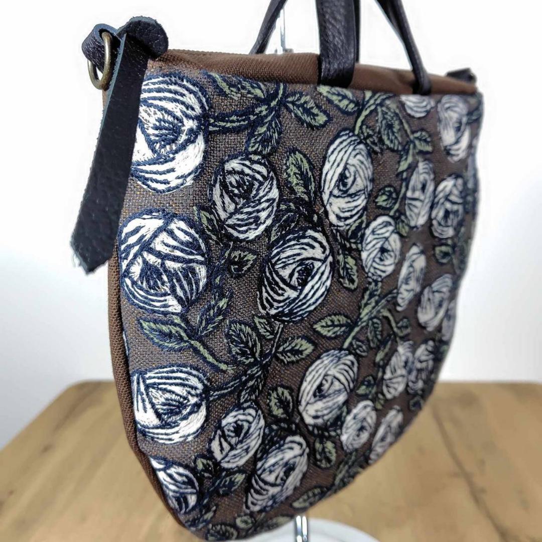 ラスト】ミナペルホネン/rosyロージィーブラウン/ロングミニラウンド