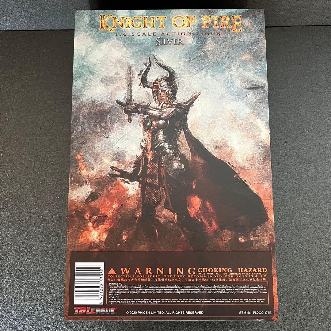 TBリーグ1/6 ナイト・オブ・ファイアー シルバー版 - メルカリ