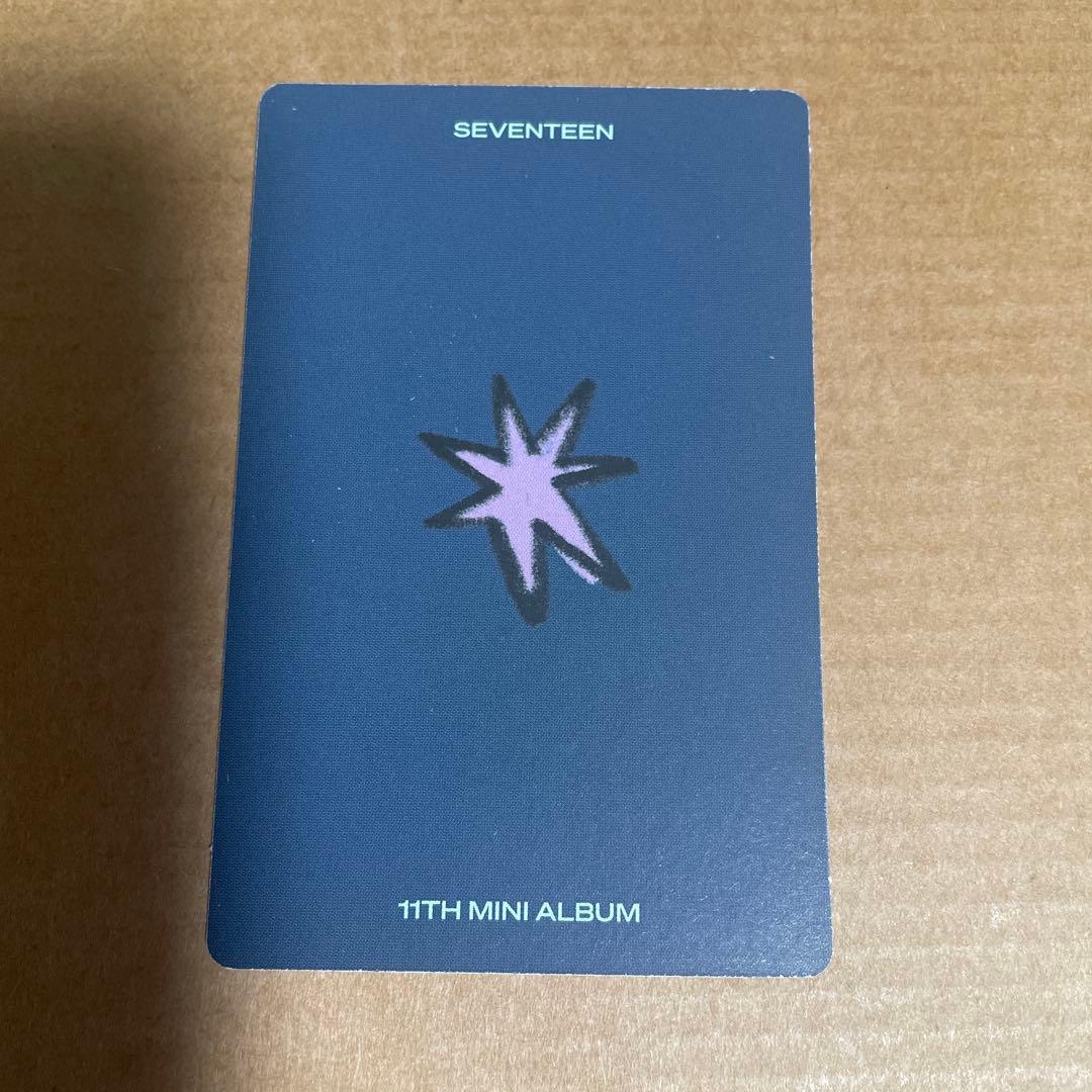 SEVENTEEN ウォヌ HEAVEN トレカ 封入 - メルカリ