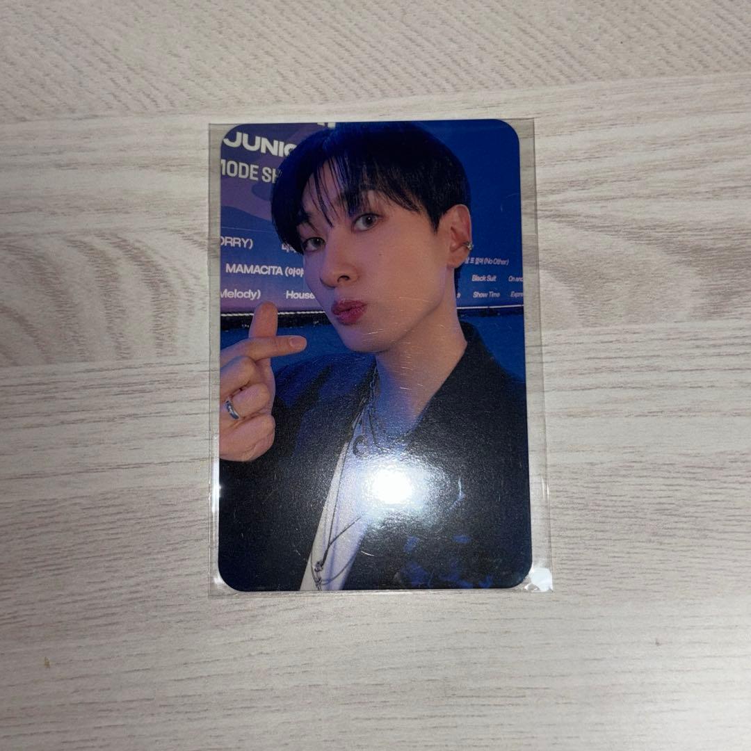 SUPERJUNIOR ウニョク トレカ - メルカリ
