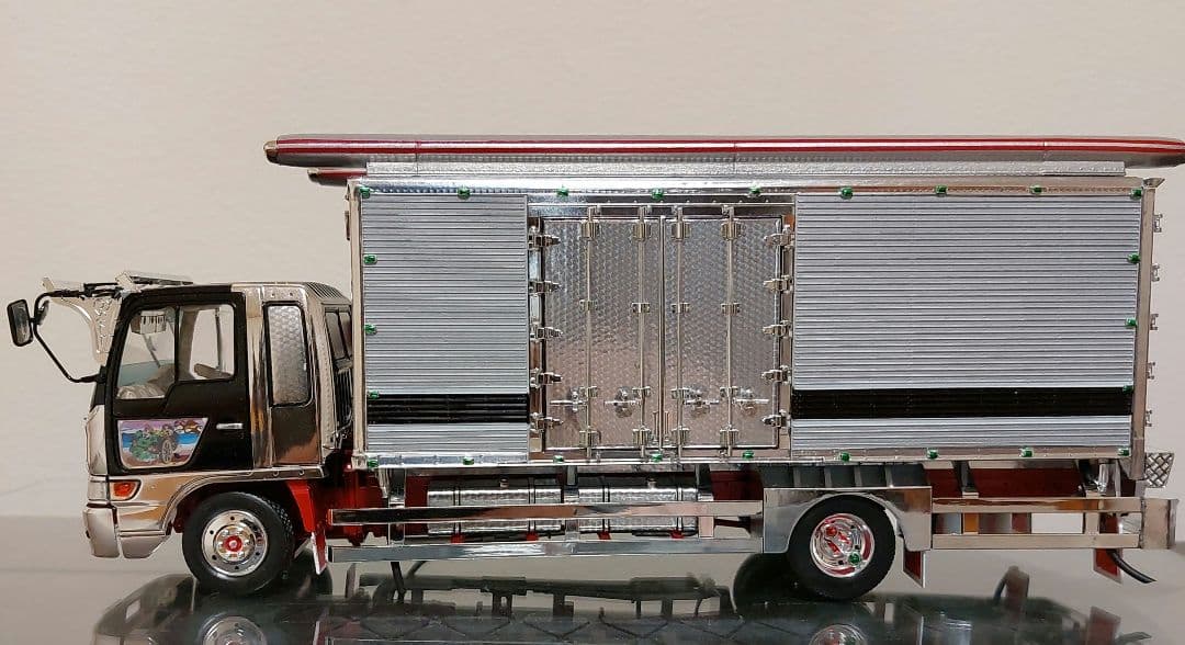 デコトラプラモデル フジミ 1/32 レンジャー 完成品 - メルカリ