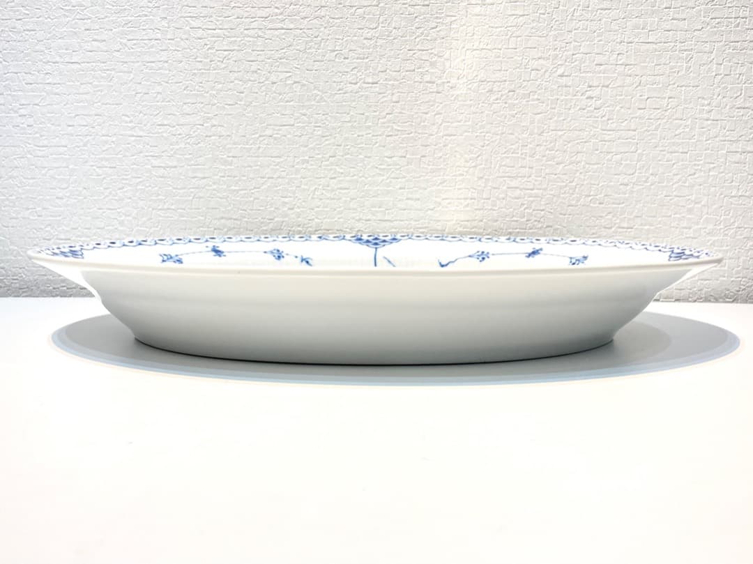 390-760【ロイヤル コペンハーゲン　オーバル ディッシュ　36.5cm】