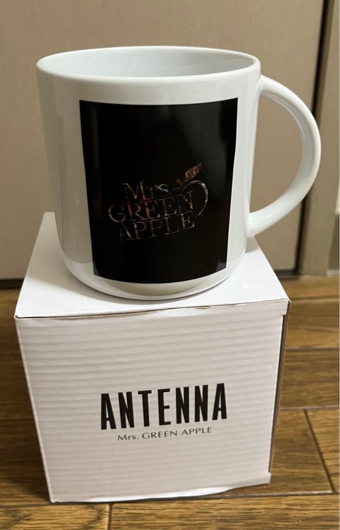 ANTENNA 特典マグカップ ミセスグリーンアップル - メルカリ