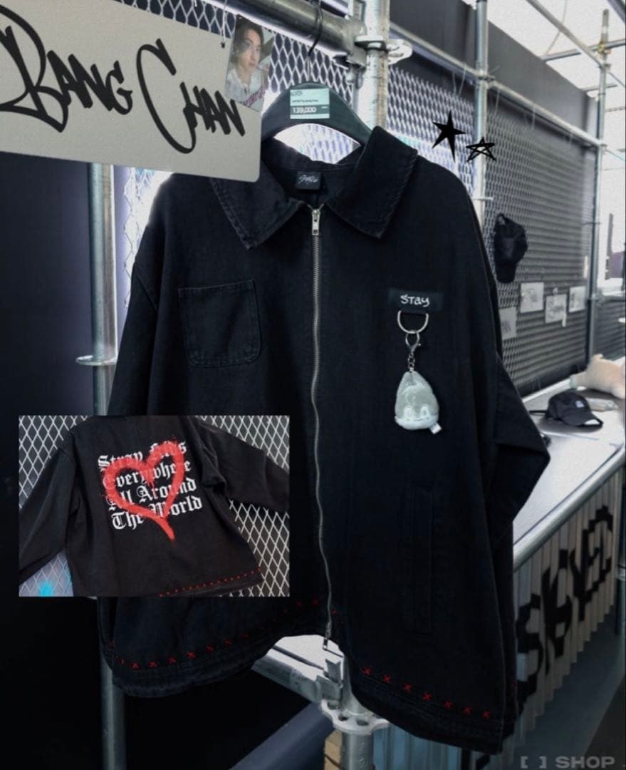 straykids celebrate メンプロ バンチャン ジャケット - メルカリ