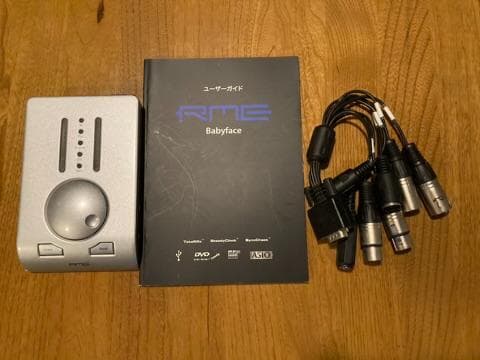 RME Babyface オーディオインターフェイス 本体 楽天市場】RME アールエムイー / Babyface Pro FS USBオーディオ