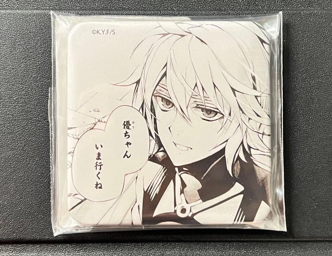 終わりのセラフ 百夜ミカエラ バッジ dmmスクラッチ低 価格