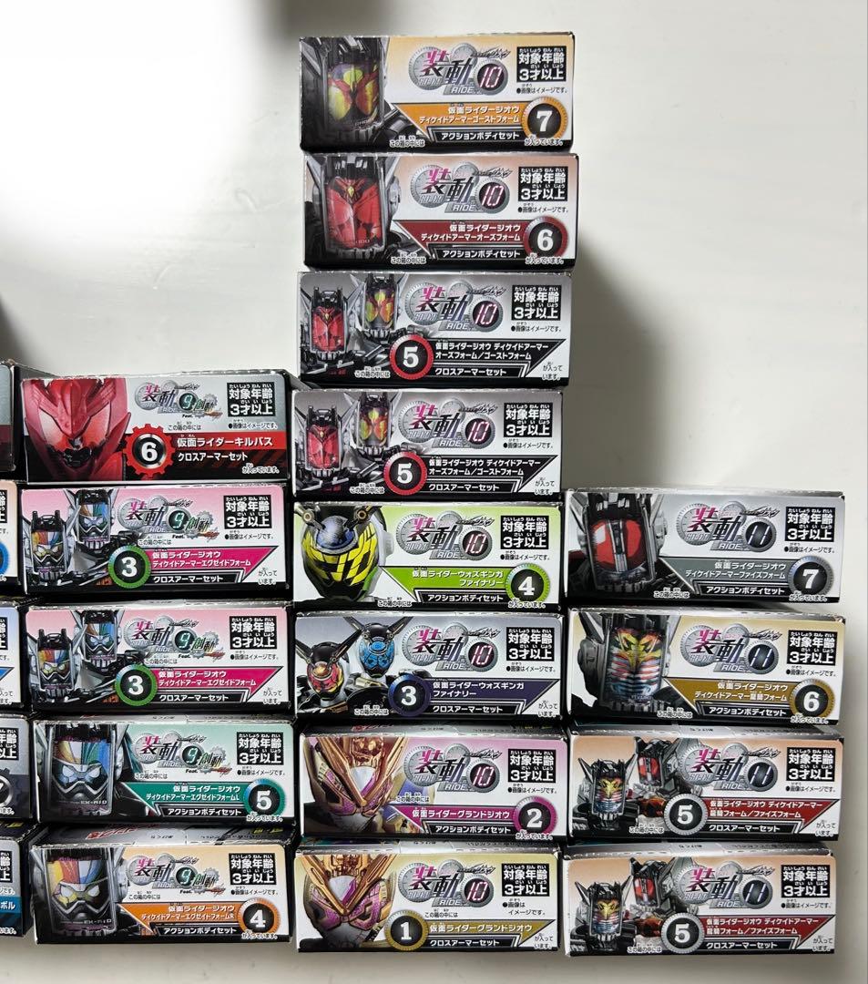 未開封 仮面ライダージオウ 装動外伝 SO-DO 42点セット - メルカリ