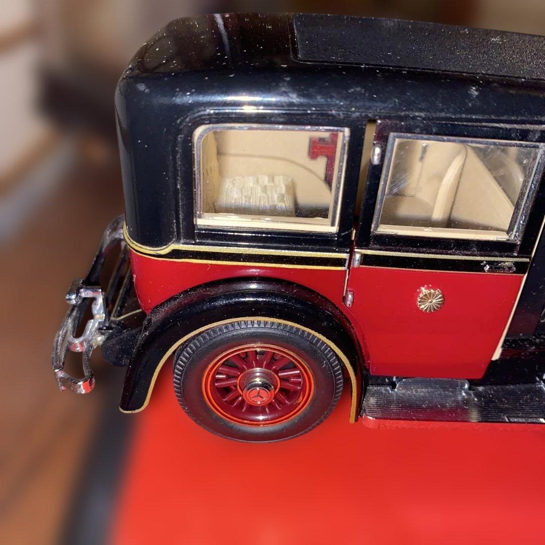 天皇御料車模型 1935年型メルセデス・ベンツ 770（グロッサー