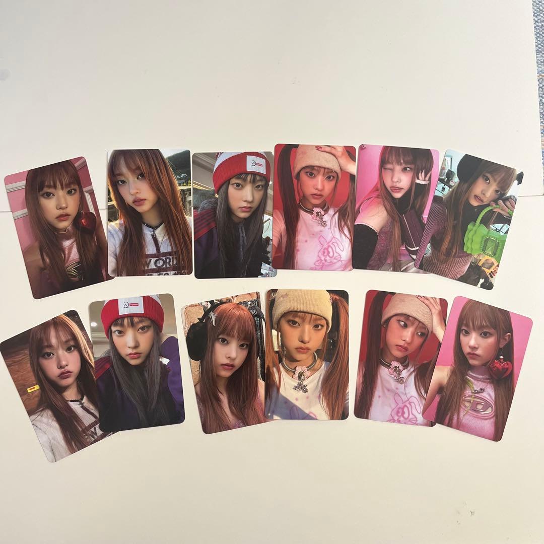 最安値 NewJeans NJZ ヘリン トレカ 31枚 コンプリート - メルカリ