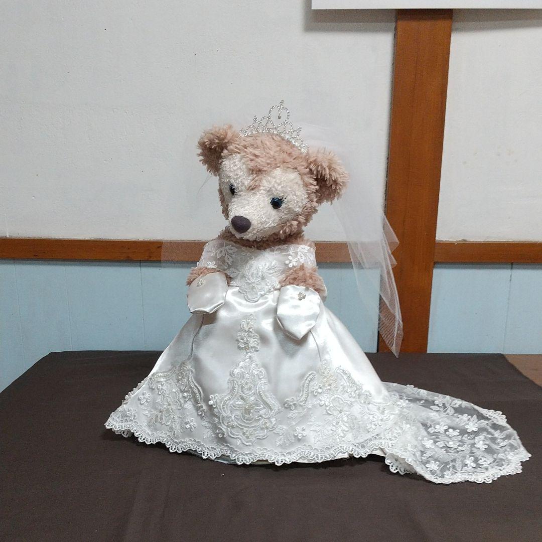 ダッフィー、シェリーメイコスチューム ゆうパケットOK】ダッフィー*シェリーメイコスチューム☆Sサイズ43cm