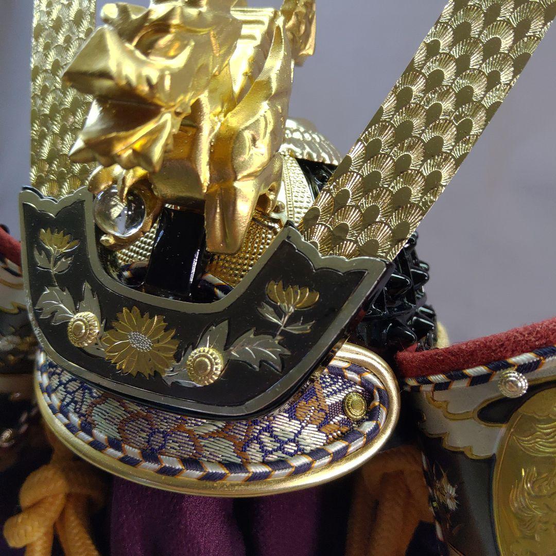 五月人形 鎧師 龍玉作 源氏兜 正絹威 日本の伝統工芸品 - メルカリ