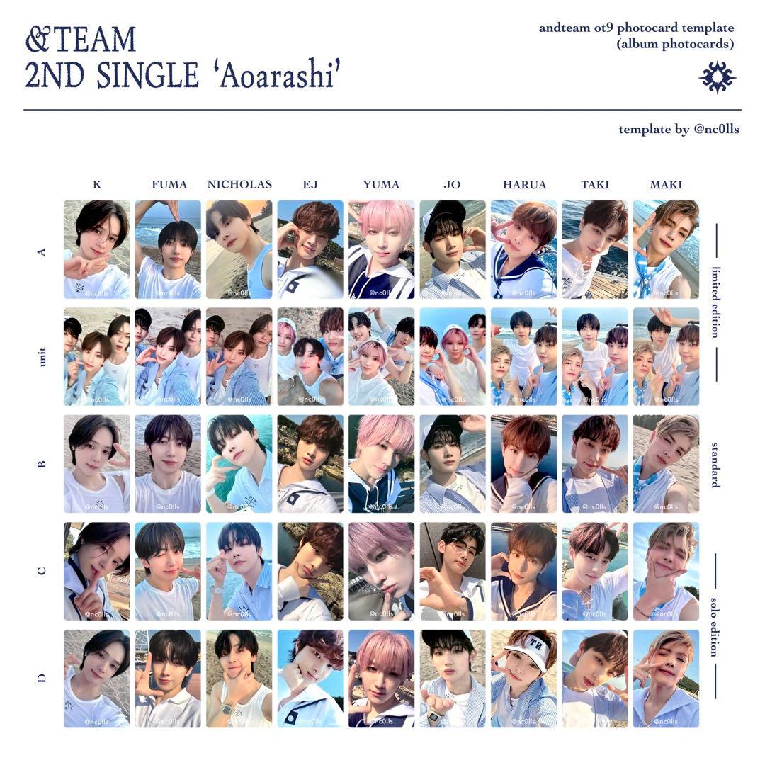 &TEAM ユウマ YUMA 【公式】青嵐 トレカD - メルカリ