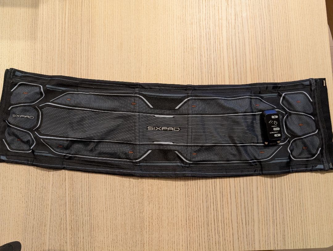 SIXPAD EMS腹筋ベルト パワースーツコアベルト　Мサイズ シックスパッド パワースーツコアベルト EMS MTG SIXPAD Powersuit