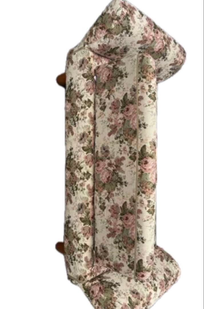 未使用♦️ロココ クラシック♦️華やかで上品な花柄 ラブソファ