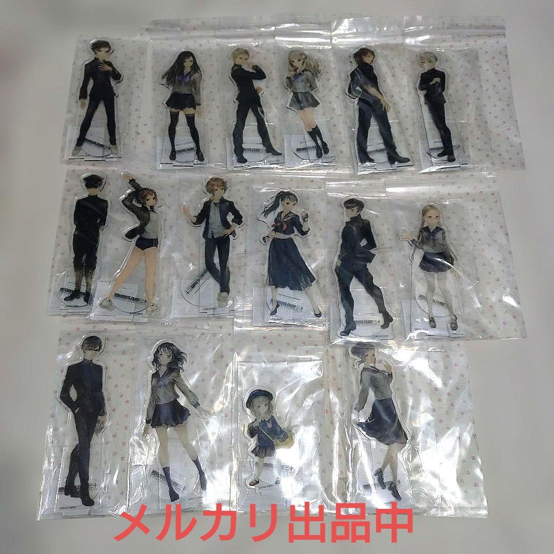 十三機兵防衛圏 アクリルビッグフィギュア 全16種セット 十三機兵】グッズ『十三機兵防衛圏 アクリルビッグ機兵フィギュア』全4