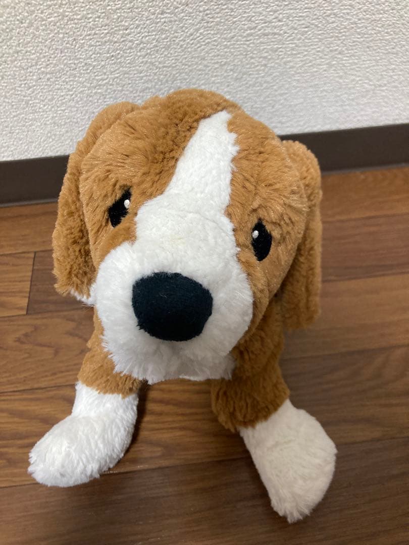 廃盤 IKEA ビーグル ぬいぐるみ 犬 - メルカリ