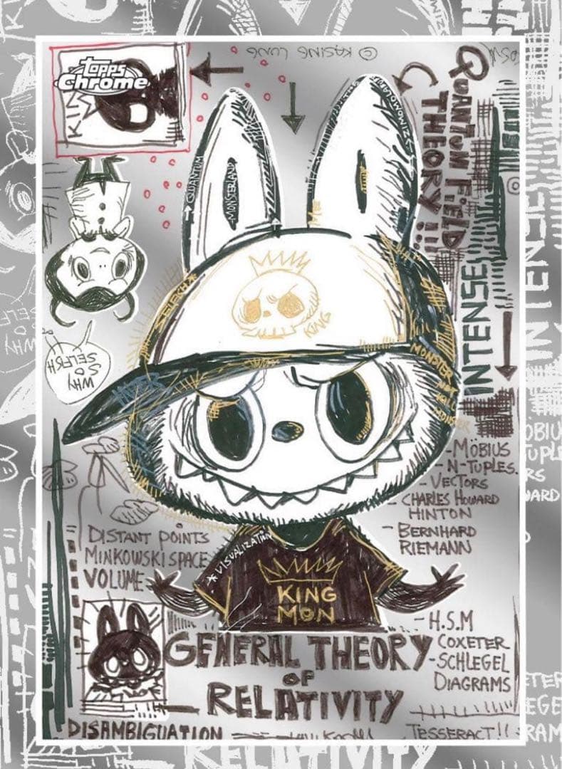 2025 Topps Chrome Labubu 5box - メルカリ