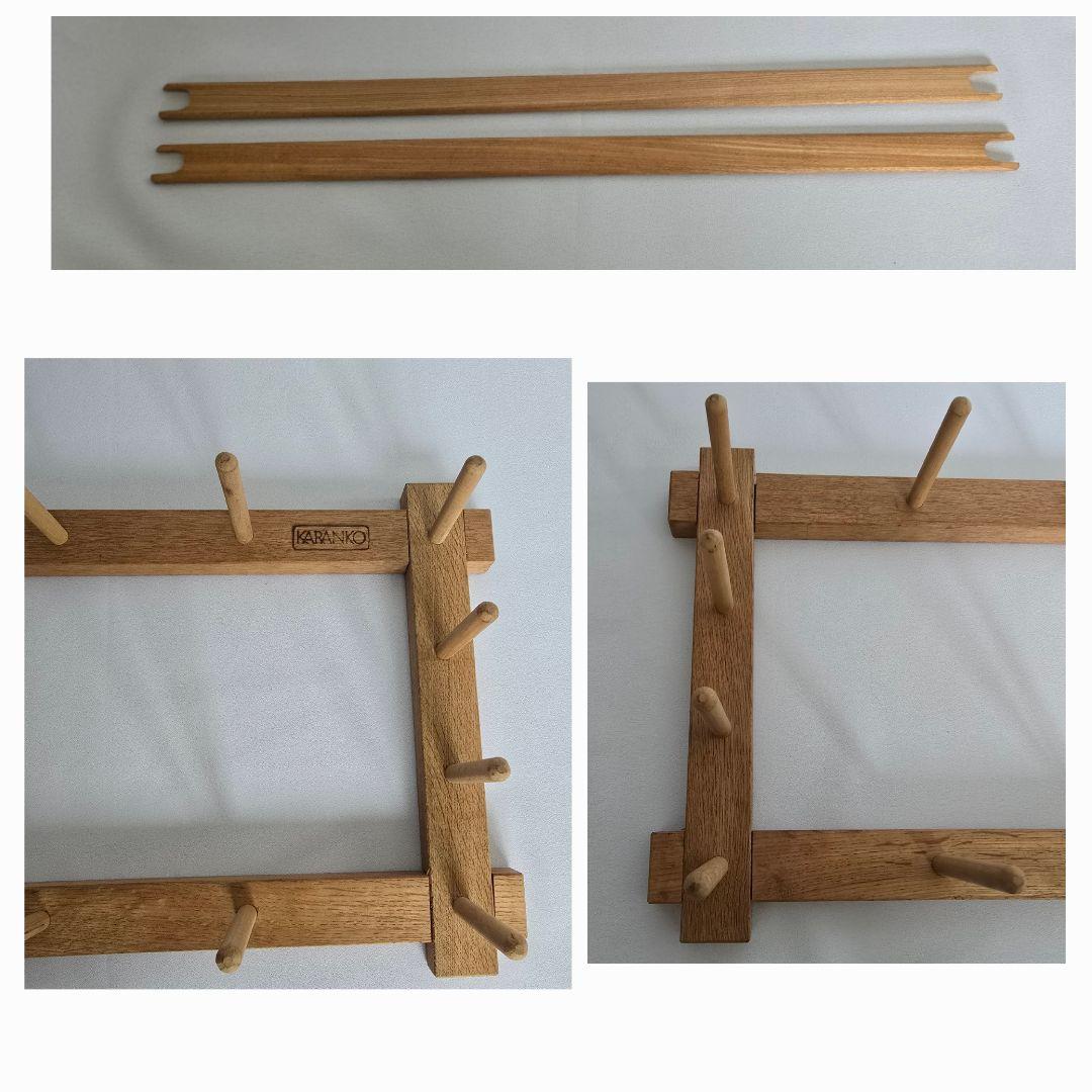 カランコ 手織り機 整経台 ホビーラホビーレ KARANKO 卓上織り機