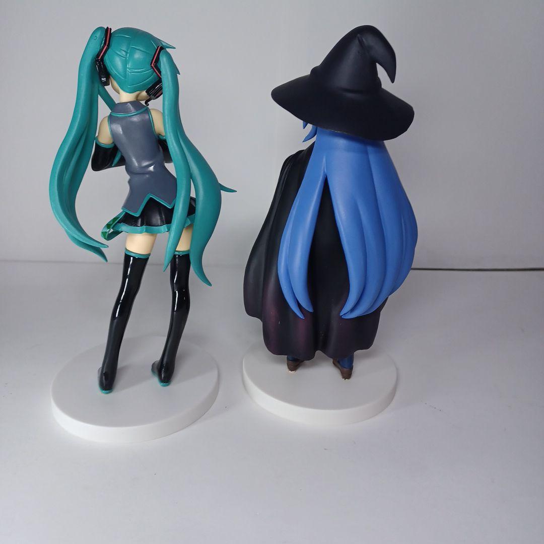 らき☆すた OVA エクストラフィギュア 柊かがみ 初音ミク 泉こなた