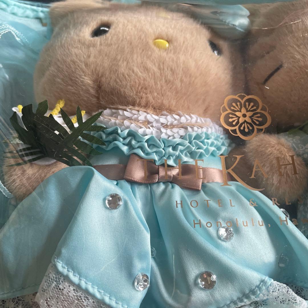 専用 ハワイ カハラホテル限定 キティ ダニエル ウェディング ぬいぐるみ