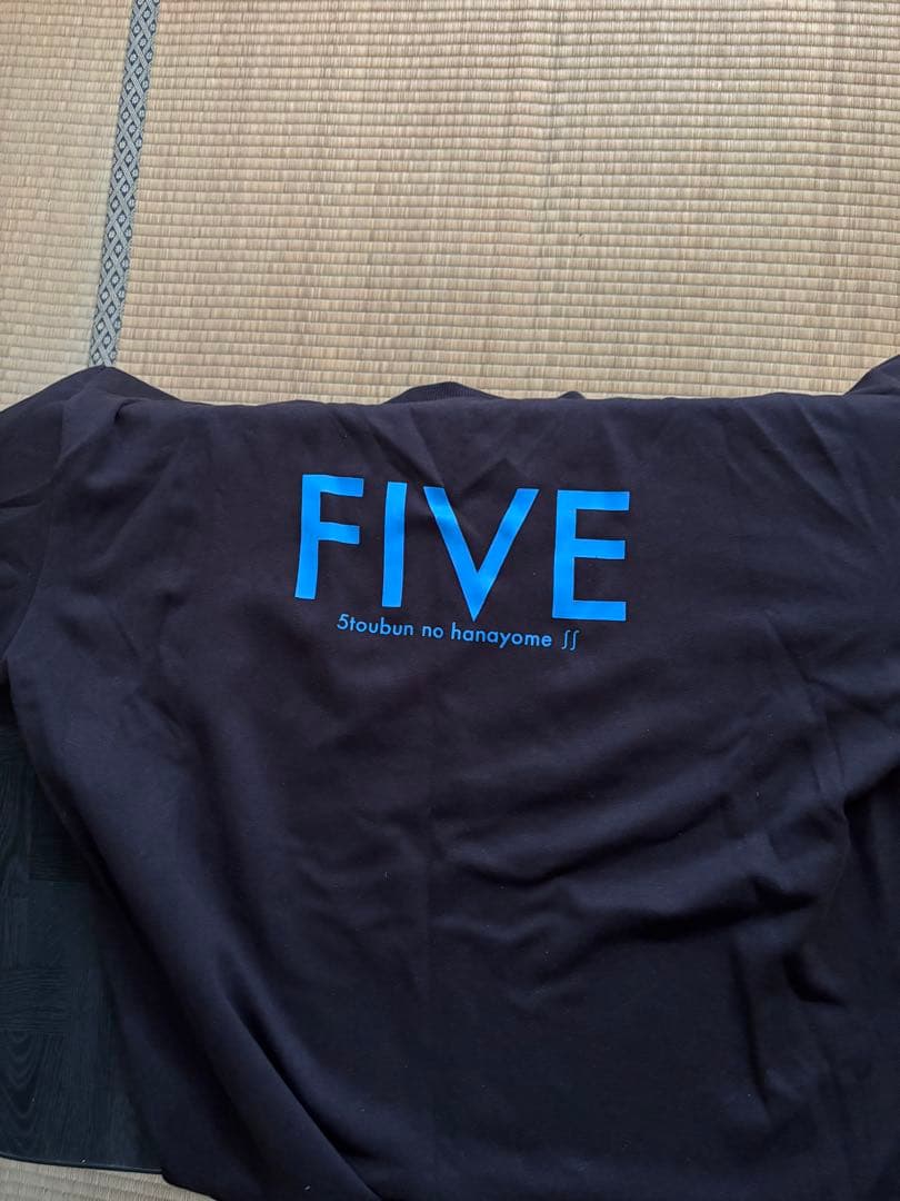 値下げ不可☆五等分の花嫁グッドスマイル三玖未開封＋FIVE３点三玖未使用近いＸＬ