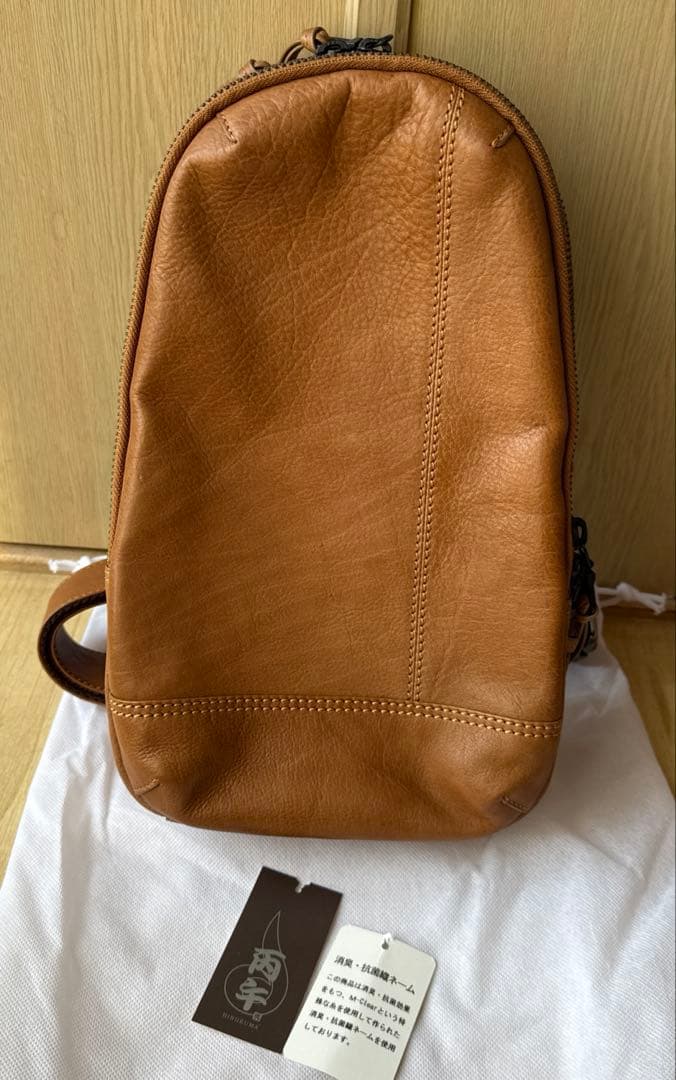 丙午　　ボディバッグ 丙午 弐 ヒノエウマ hinoeuma 2 ボディバッグ メンズ レディース