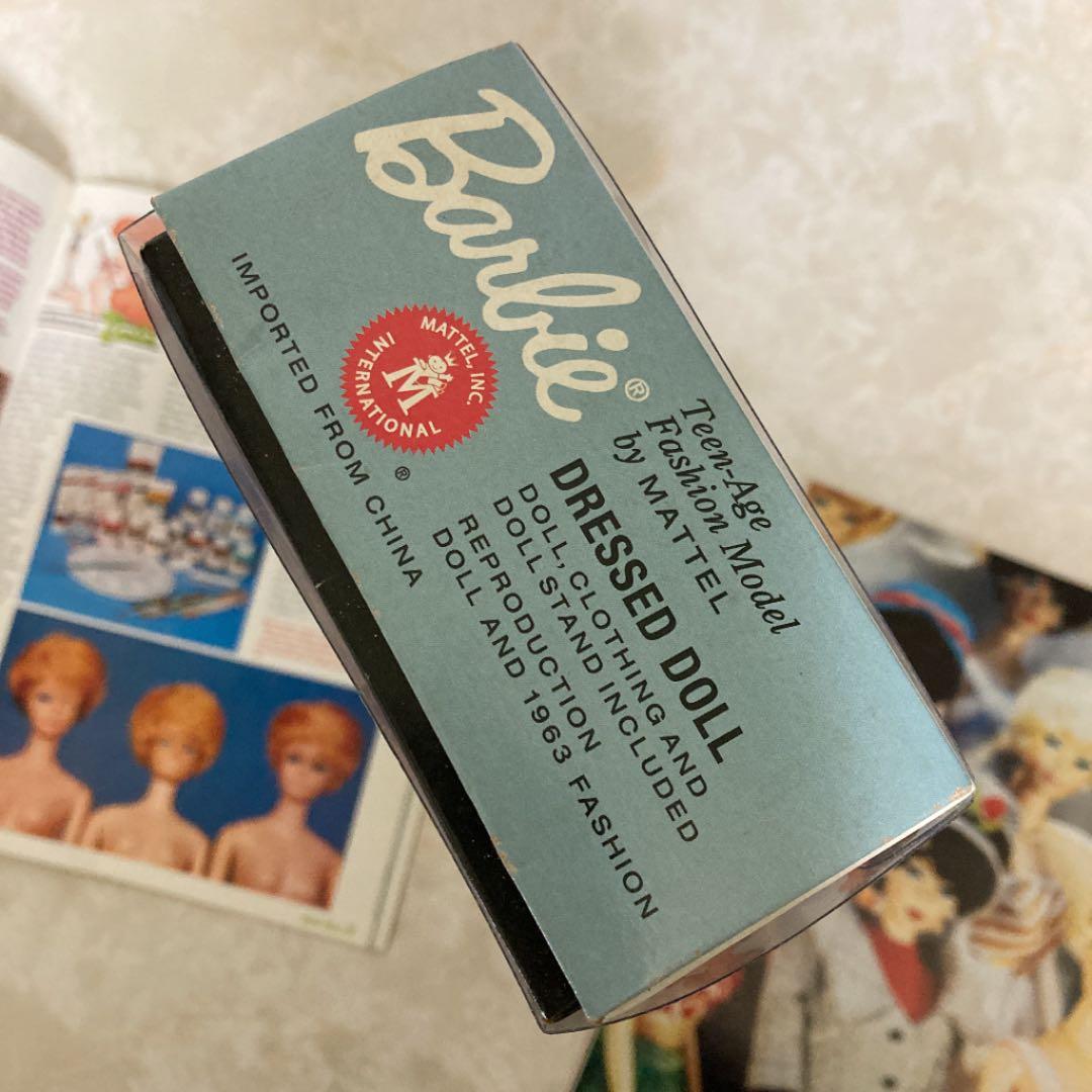 バービー復刻版キャリアガール2006年製[カスタム品]