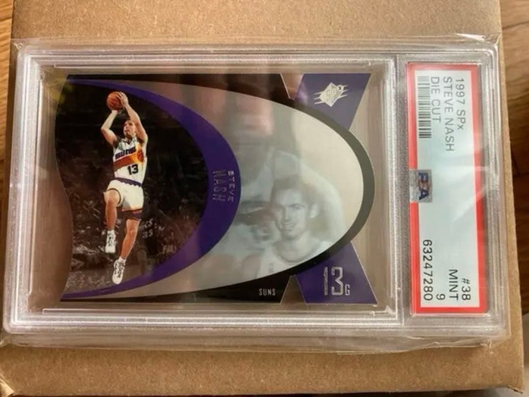 スティーブナッシュ　NBAカード 1997 ルーキー SPX PSA9 スティーブ・ナッシュグッズ|NBA公式オンラインストア