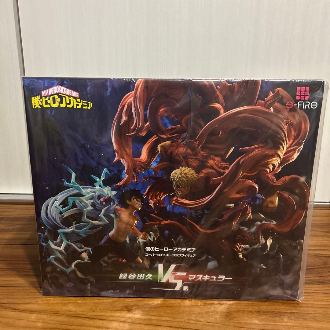 S-FIRE(エスファイア)僕のヒーローアカデミア 緑谷出久vs.マスキュラー 僕のヒーローアカデミア』フィギュア「緑谷出久vs.マスキュラー」予約