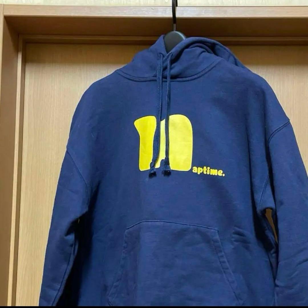 Naptime パーカー ネイビー Sサイズ - メルカリ