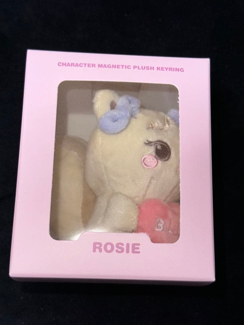 BLACKPINK ソウルコン DEADLINE ロゼ ぬいぐるみキーリング - メルカリ