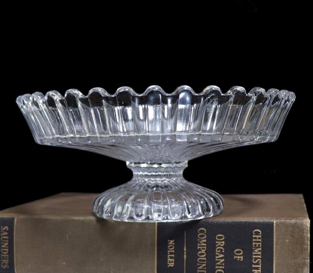 オールド・バカラ 帯溝造型装飾 コート・アルテルネ・デポリ 大型