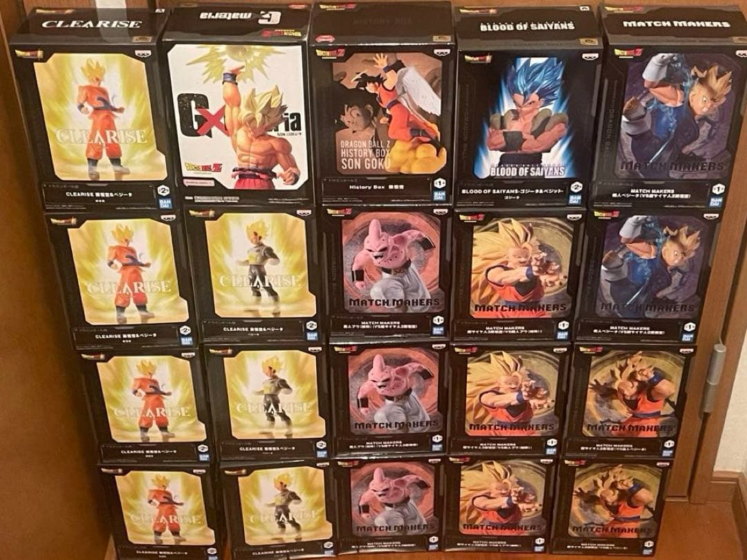 ドラゴンボール フィギュアまとめ売り　20個セット　値下げ中 ①ドラゴンボール フィギュアセット まとめ売り 24点 - メルカリ