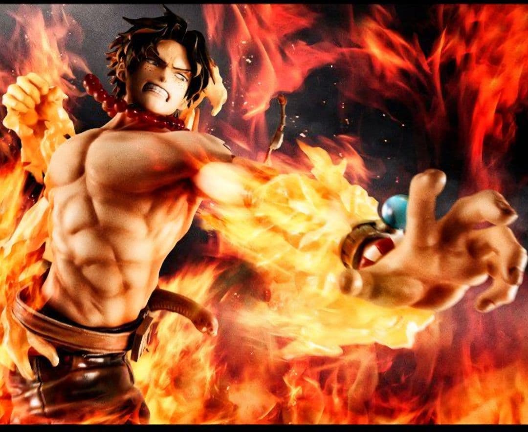 P.O.P NEO-MAXIMUM ポートガス・D・エース 15th 限定版 POP maximum