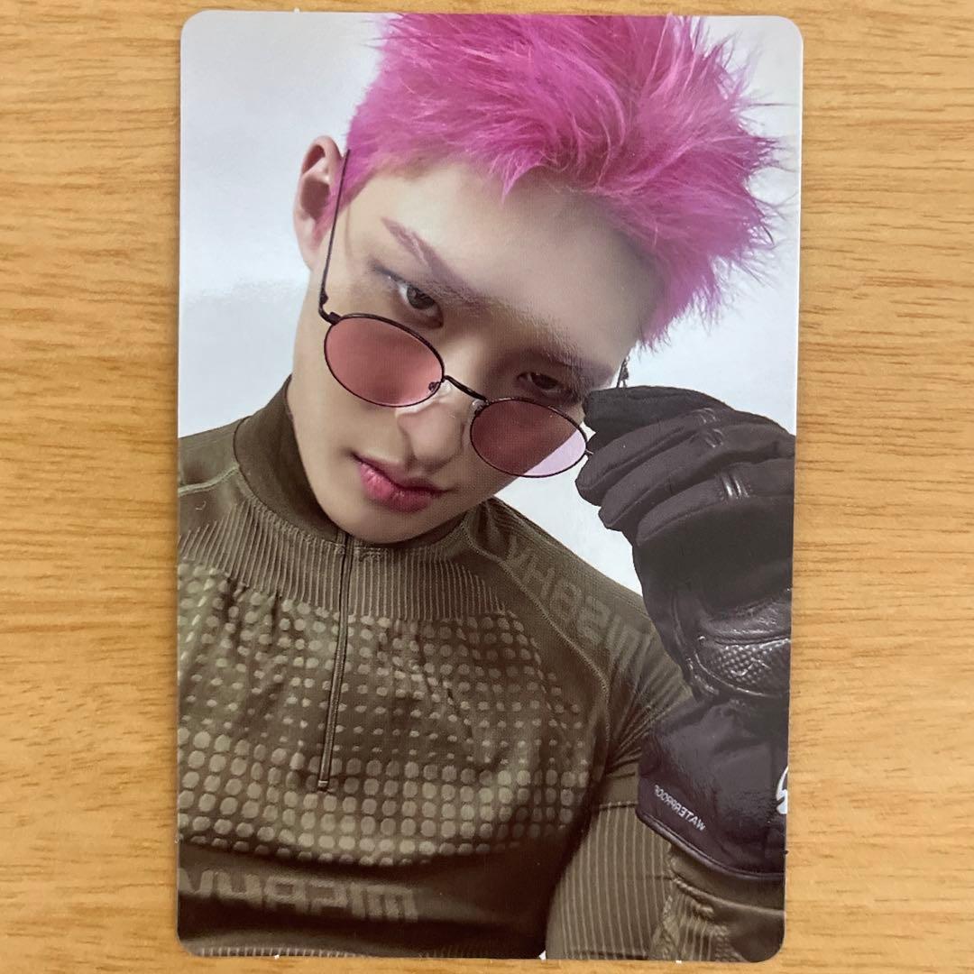 ミンギ Zver サングラス ピンク BOUNCY ATEEZ トレカ アチズ - メルカリ