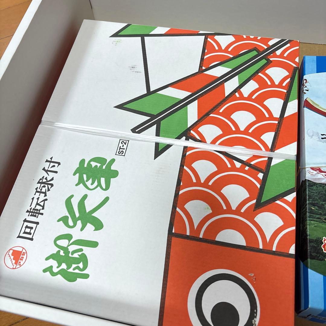 4m 40号 6点セット 鯉のぼり 鯉幟 庭園用 庭用 金太郎 ゴールド 俊峰