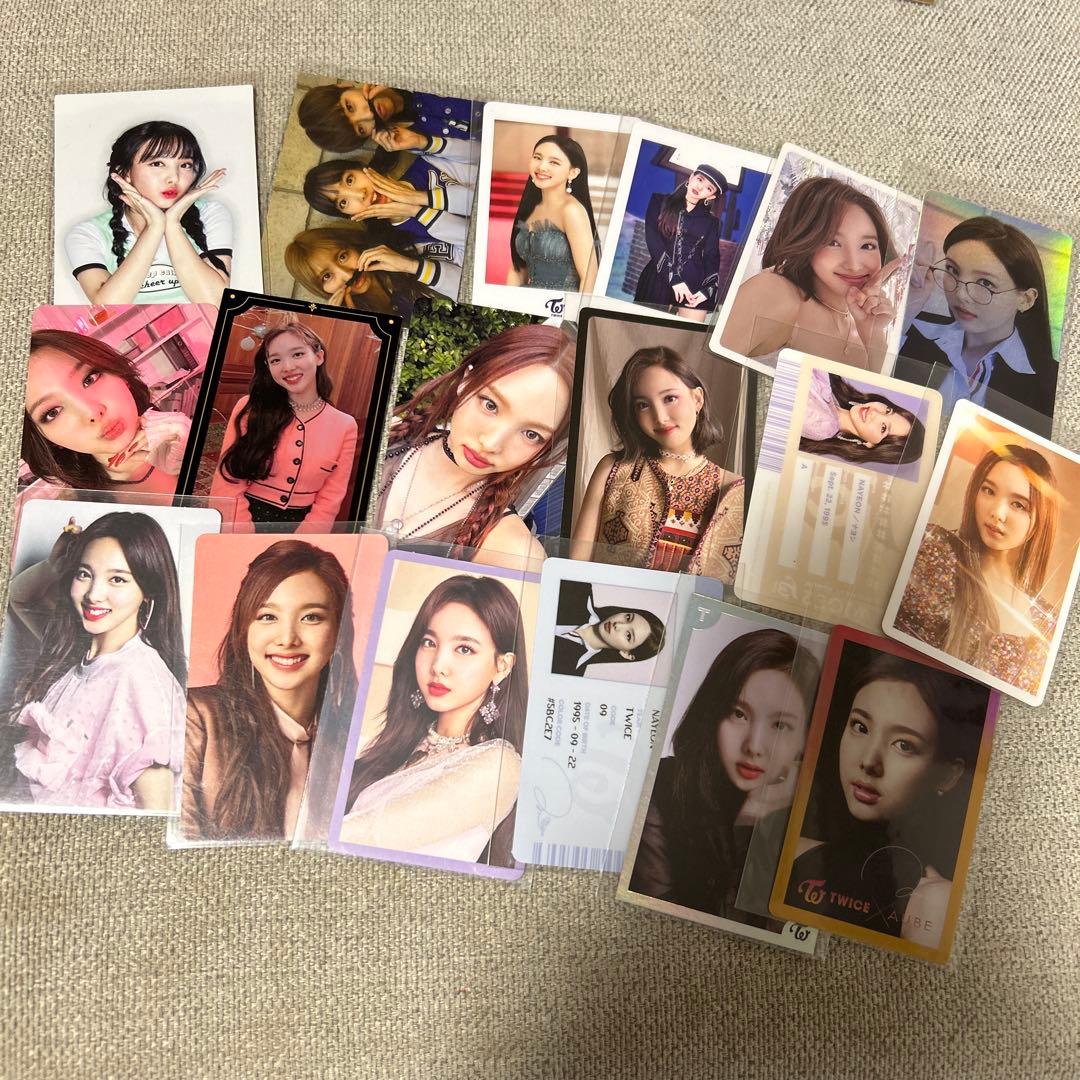 twice ナヨン トレカセット - メルカリ