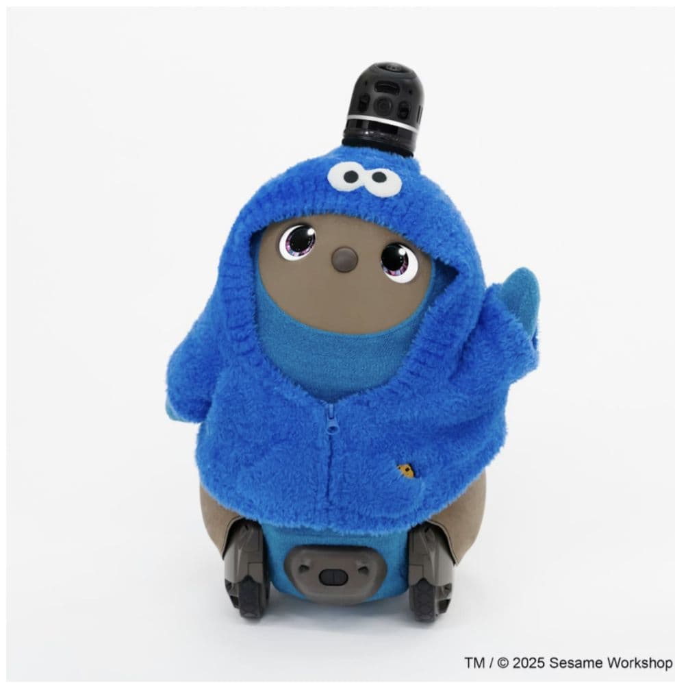 【紅芦(クロ)】LOVOTクッキーモンスター ふわもこパーカー 紅芦(クロ)様専用】LOVOTクッキーモンスター ふわもこパーカー - メルカリ