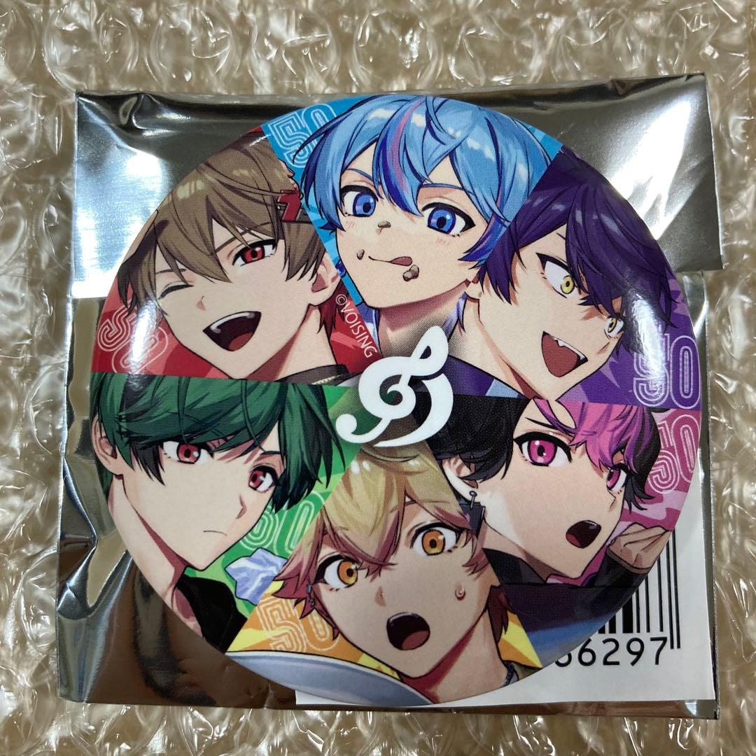 シクフォニ 50万人記念缶バッジ 全員 - メルカリ